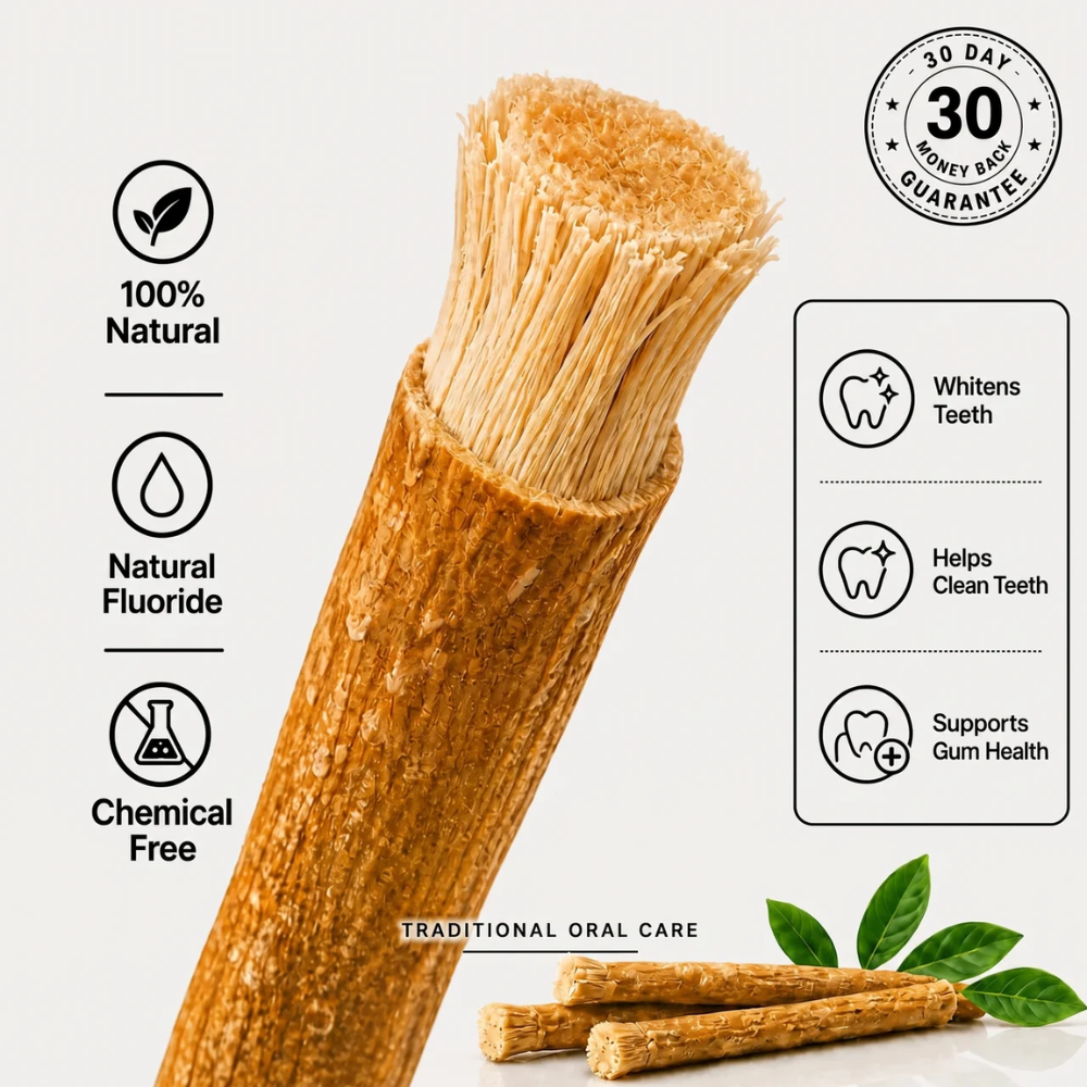 Smile Root Miswak Sticks