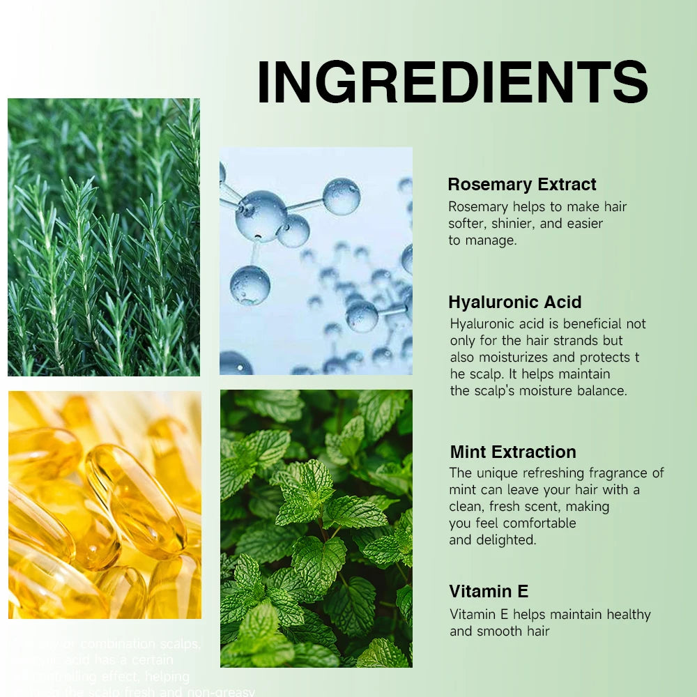 Rosemary Hair Oil