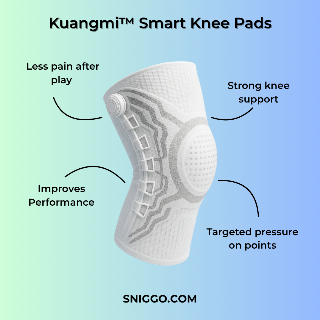 Kuangmi™ Smart Knee Pads