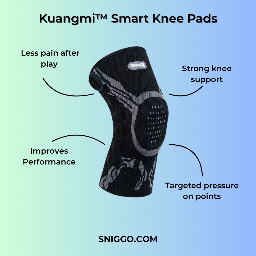 Kuangmi™ Smart Knee Pads