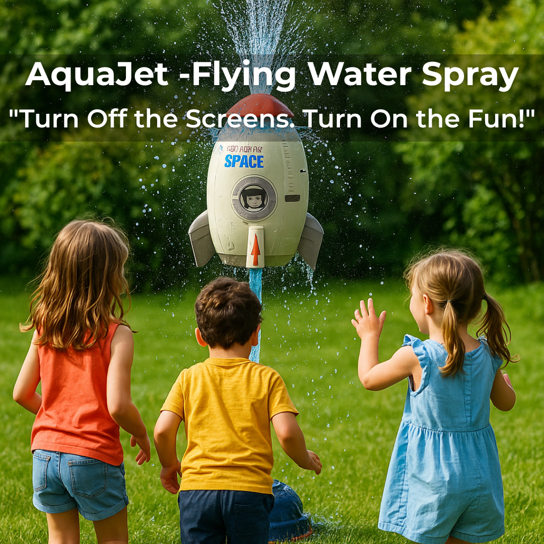 AquaJet -Flying Water Spray