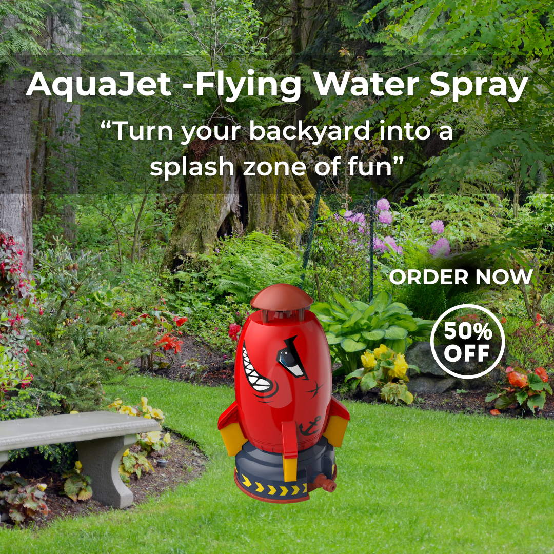 AquaJet -Flying Water Spray