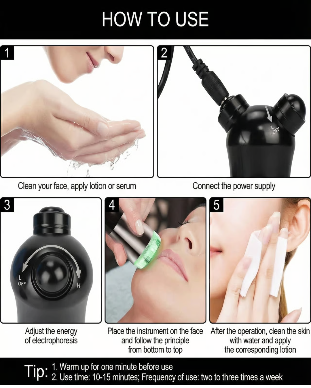Lift Glow- RF Device