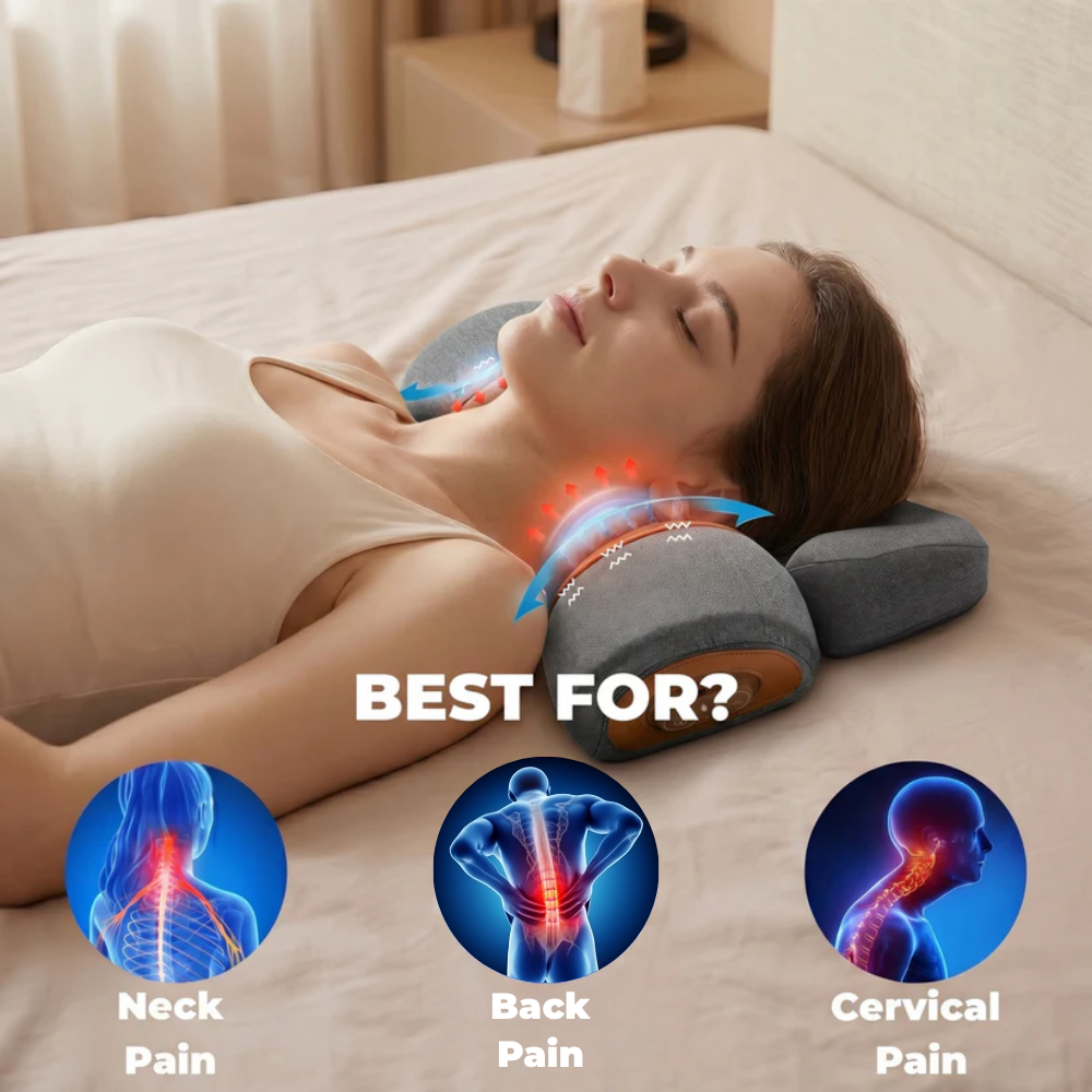 Cervora-Massager Pillow