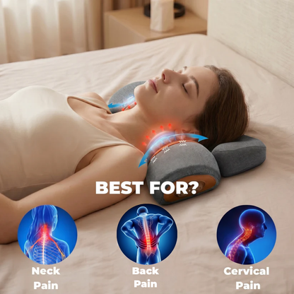 Cervora-Massager Pillow