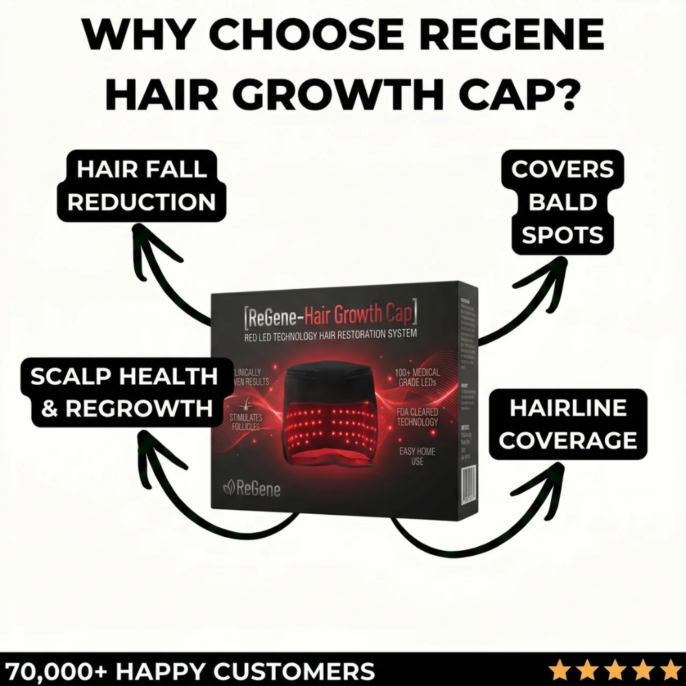 ReGene -Hair Growth Cap