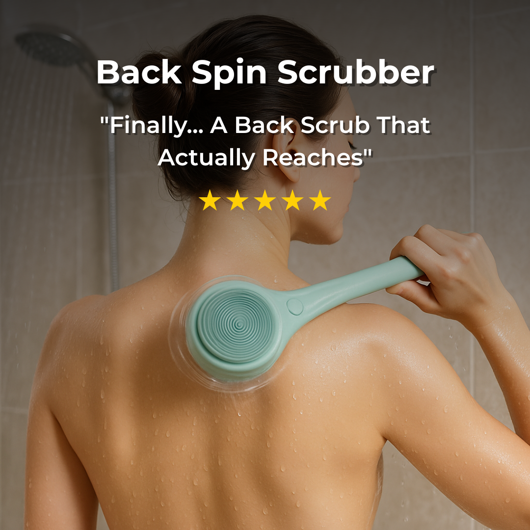 Back Spin Scrubber