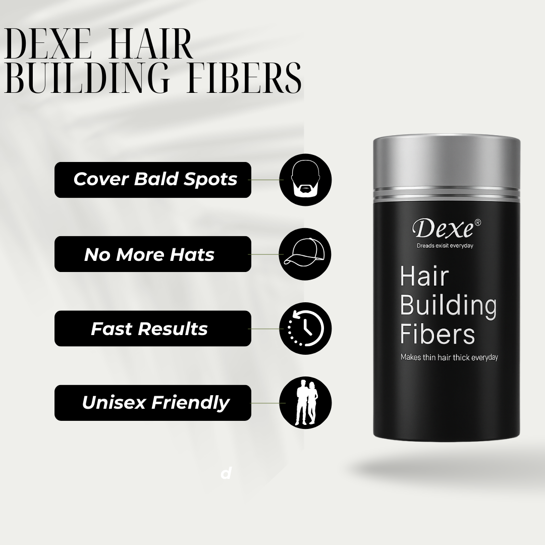 Dexe- Hair Building Fibers