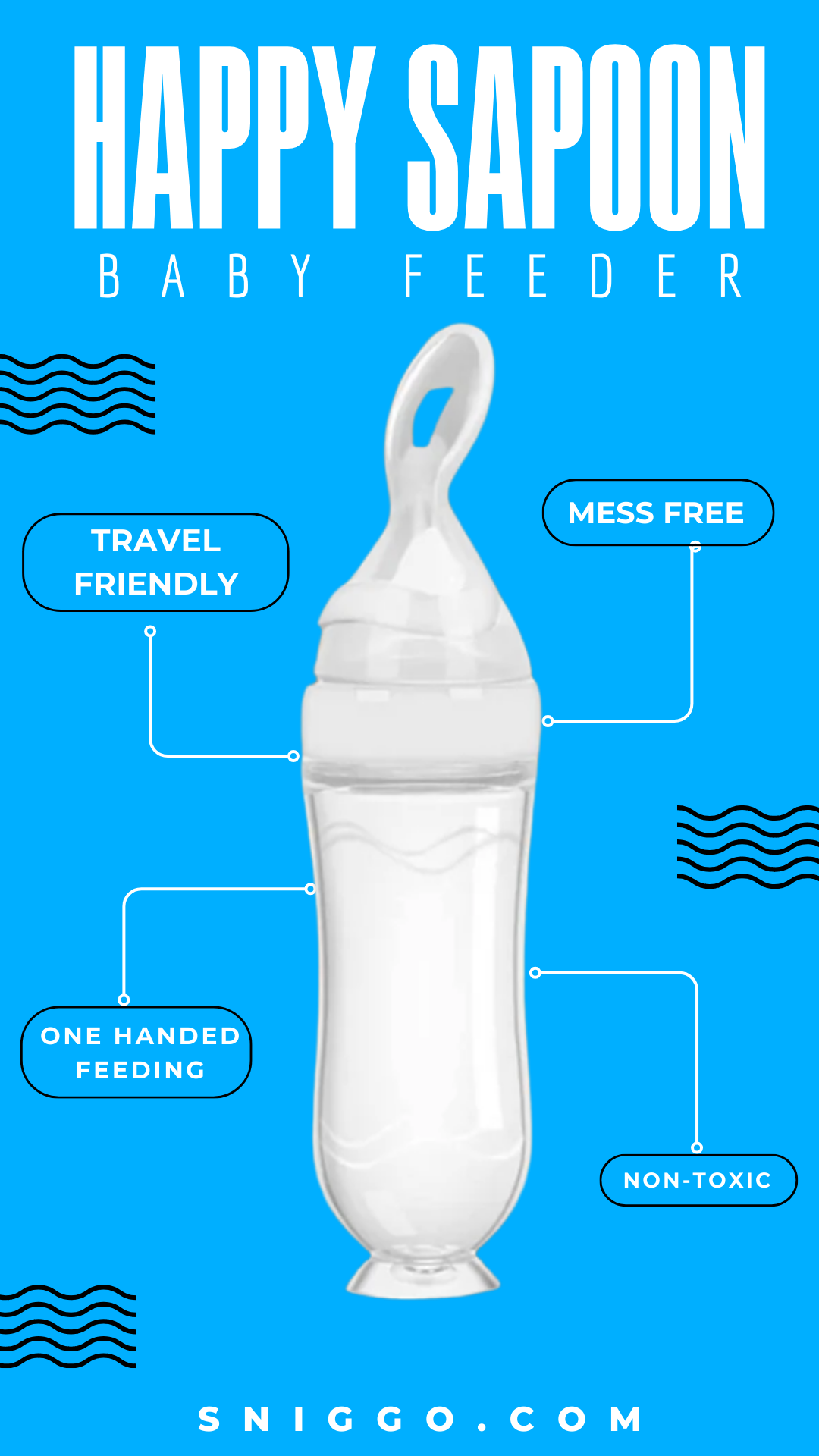 HappySpoon -Baby Feeder