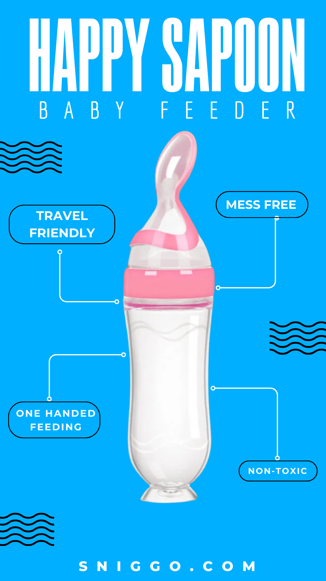 HappySpoon -Baby Feeder