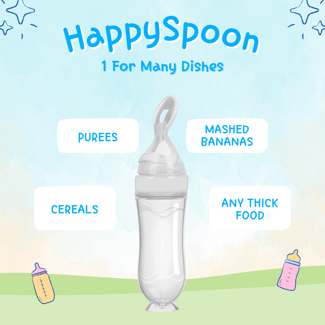 HappySpoon -Baby Feeder