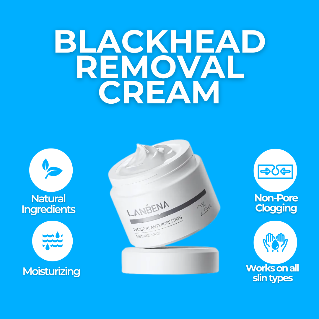 BlackOut™- Blackhead Remover Cream