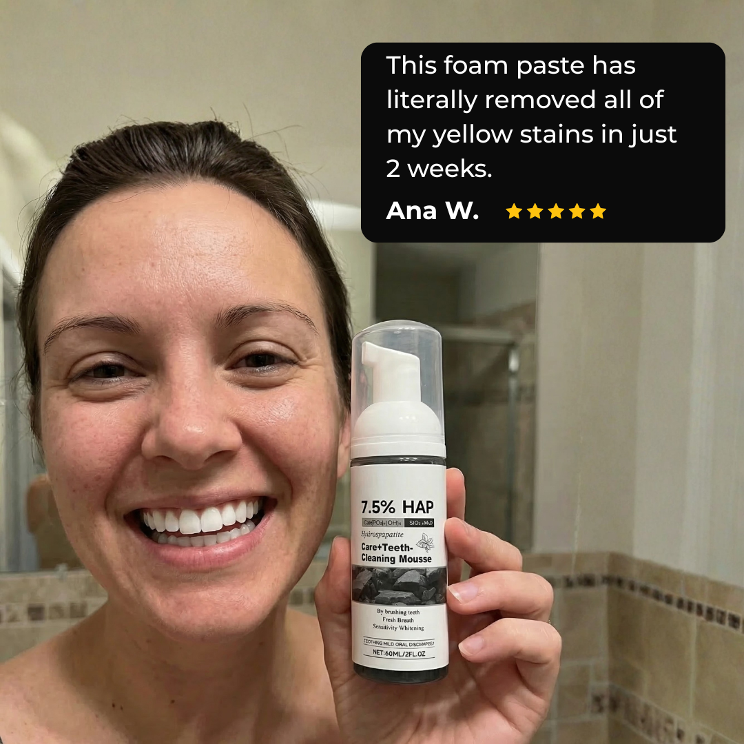 Foam Whitening Paste