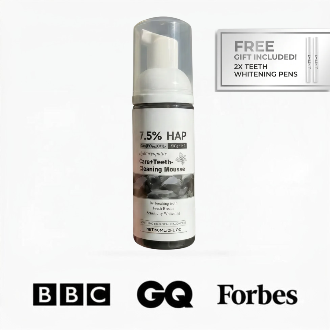 Foam Whitening Paste