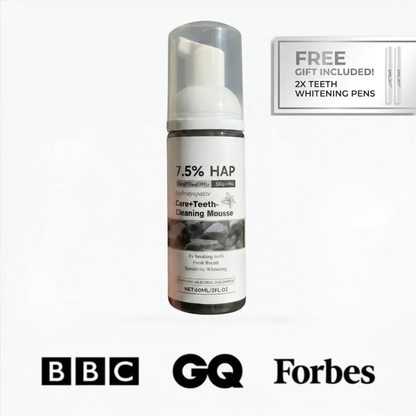 Foam Whitening Paste