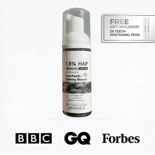 Foam Whitening Paste
