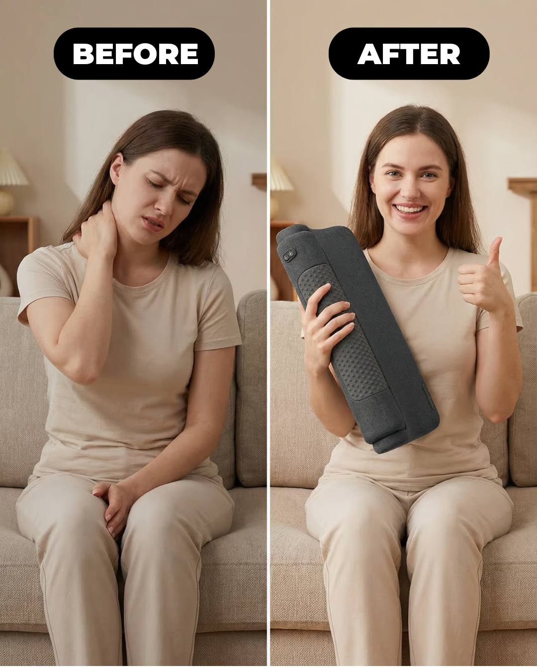 Cervical Transaction Pillow