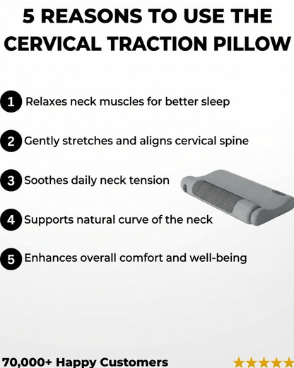 Cervical Transaction Pillow