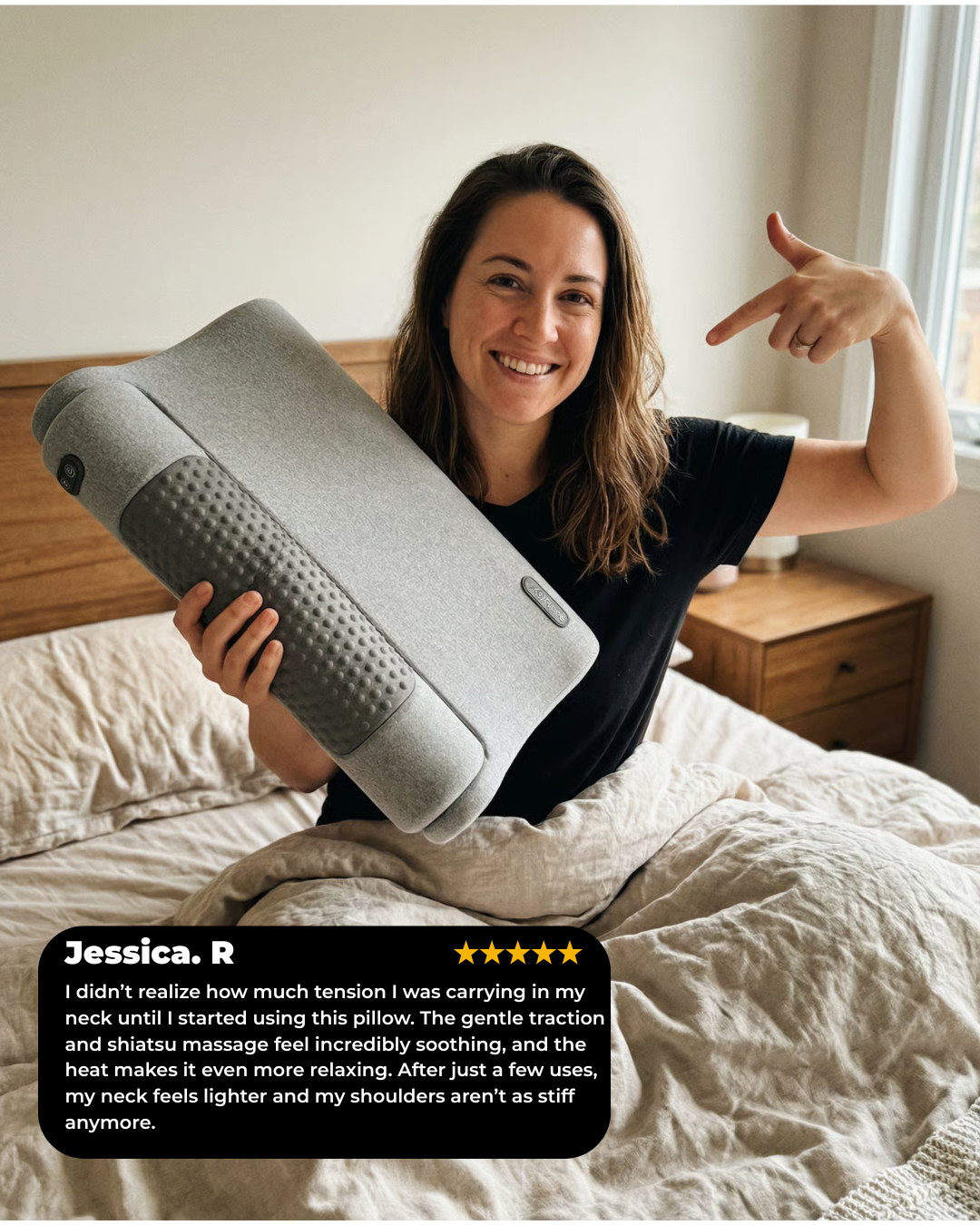 Cervical Transaction Pillow