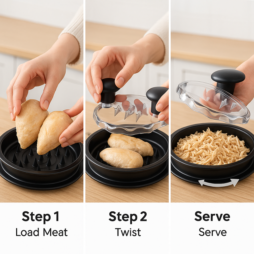 Chicken Shredder Tool