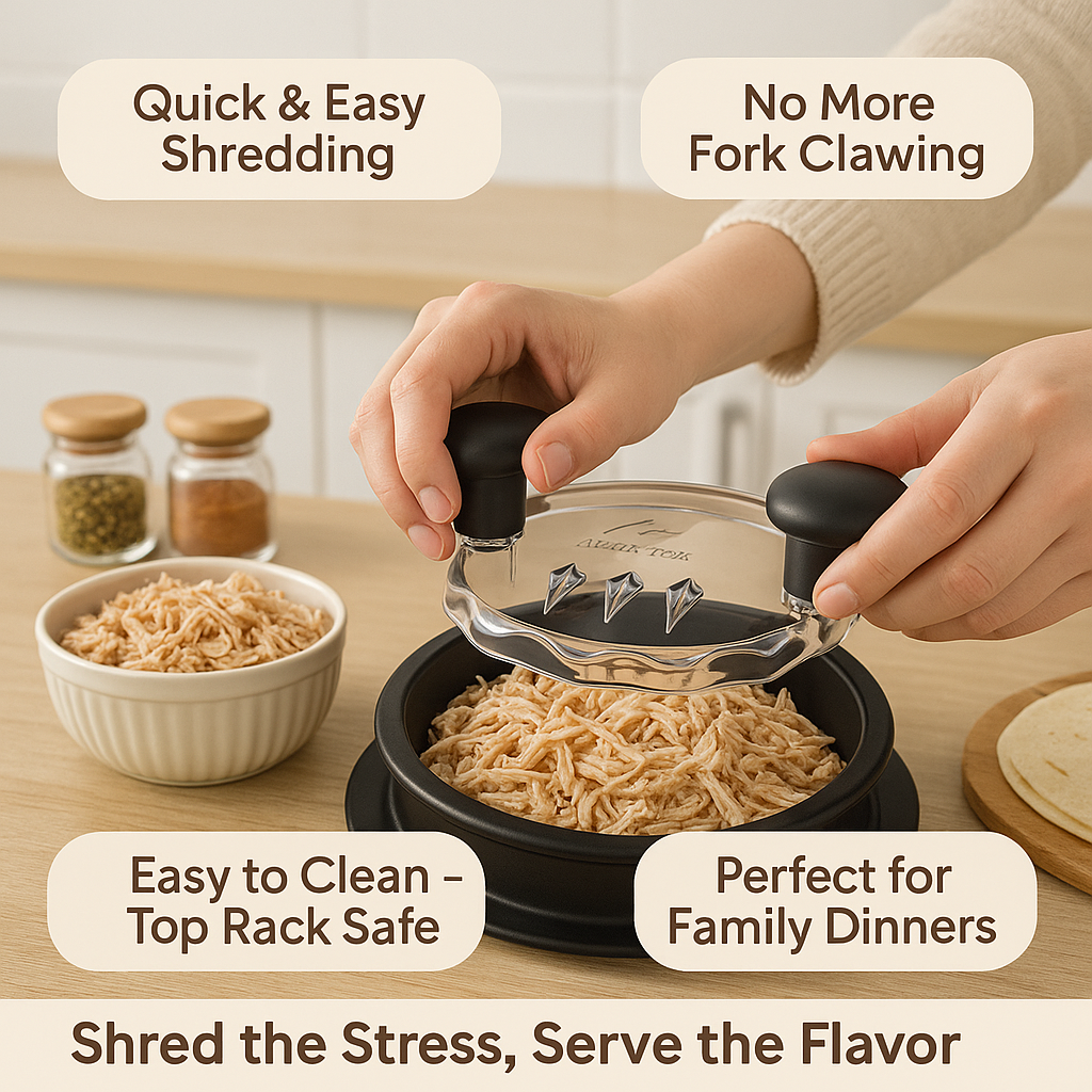 Chicken Shredder Tool