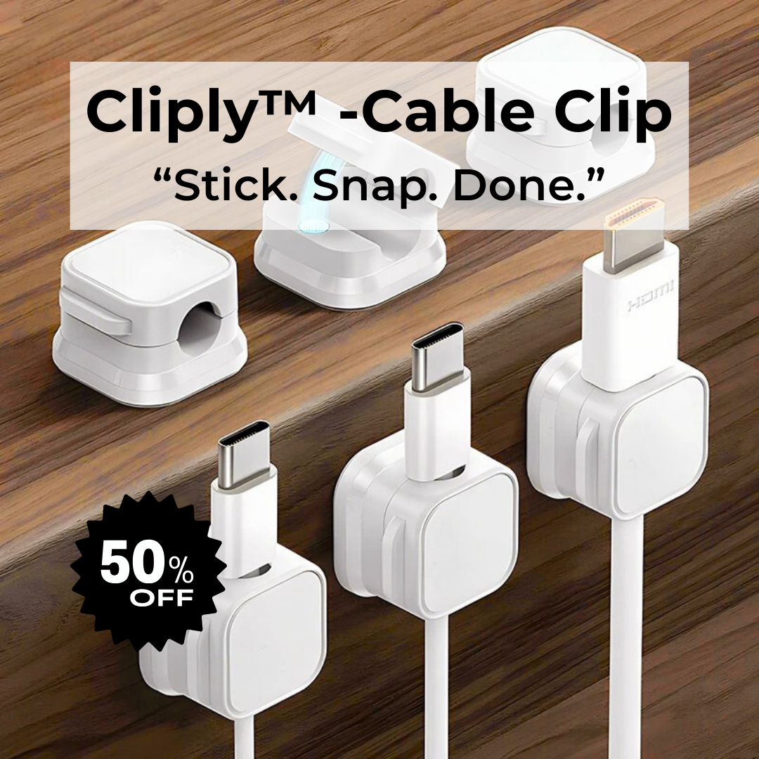 Cliply™ -Cable Clip
