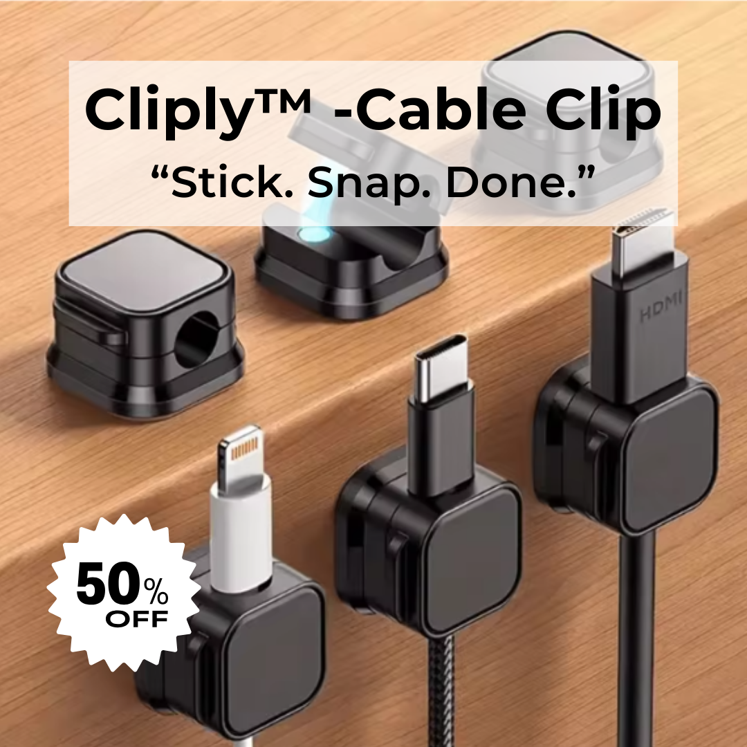 Cliply™ -Cable Clip