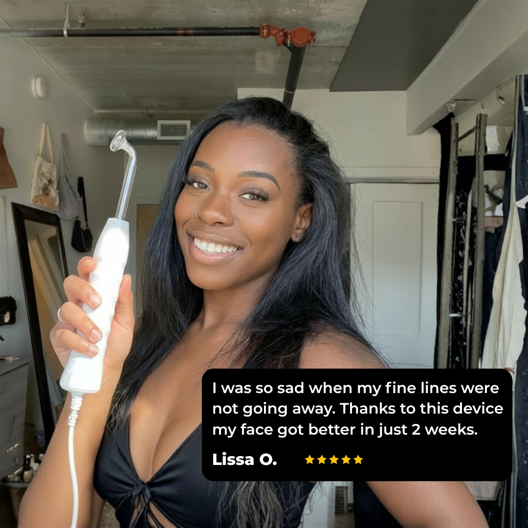 GlowPulse 4-in-1 Electro Wand
