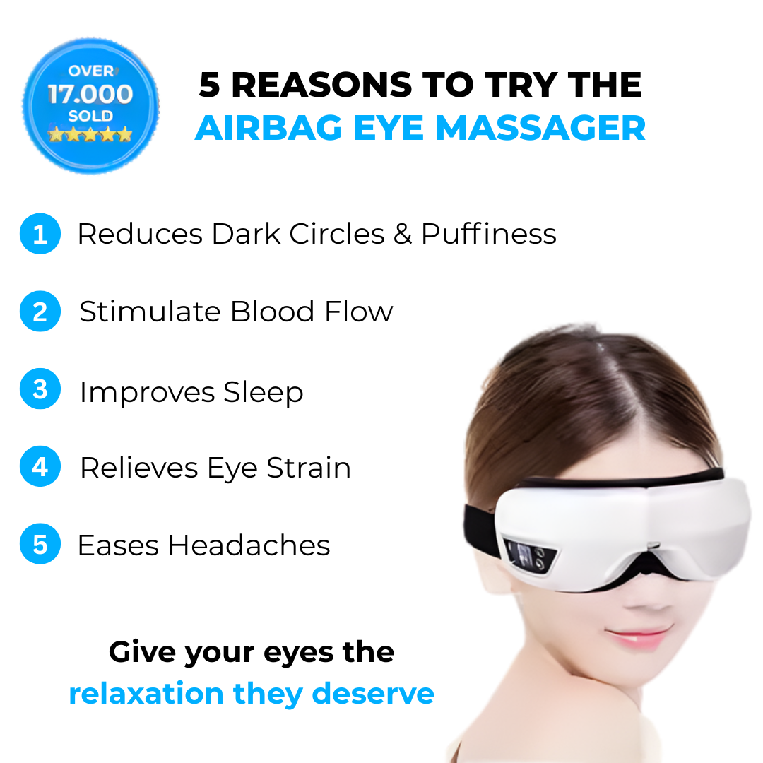 AirBag Eye Massager