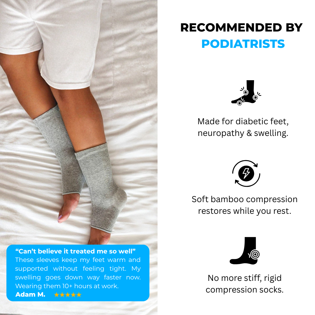 Bamboo Relief™ Foot Sleeves