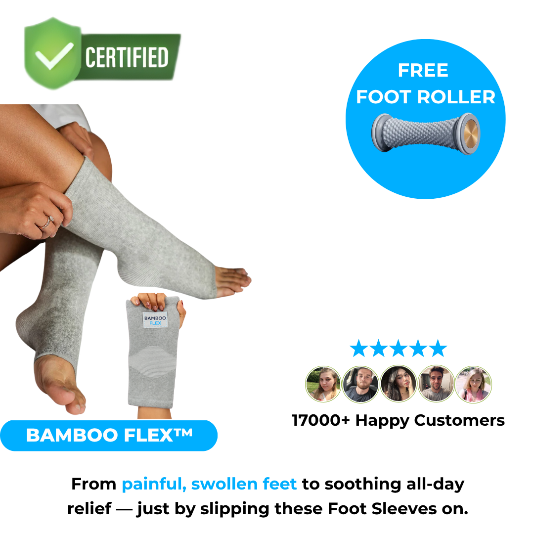Bamboo Relief™ Foot Sleeves