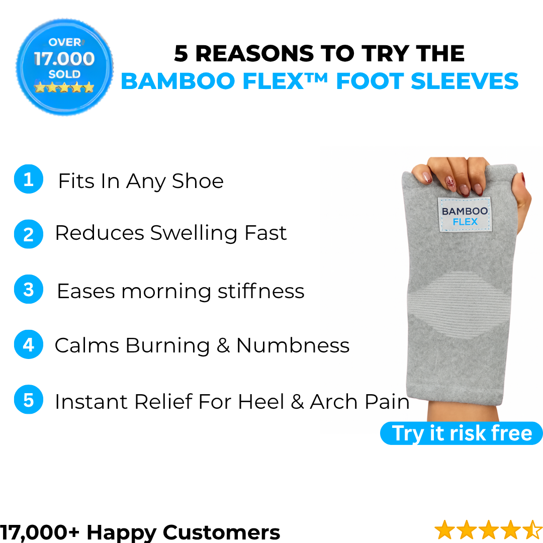 Bamboo Relief™ Foot Sleeves