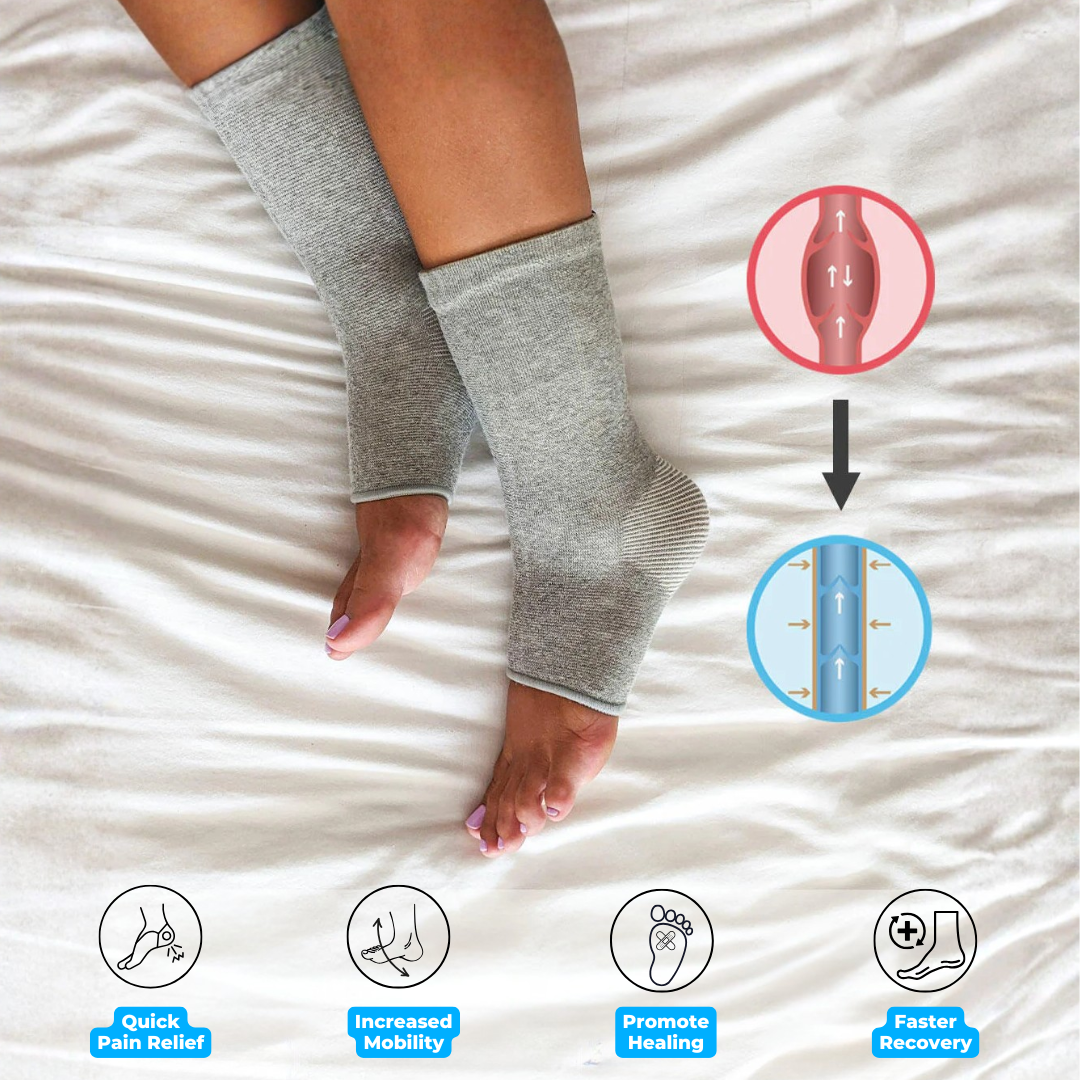 Bamboo Relief™ Foot Sleeves