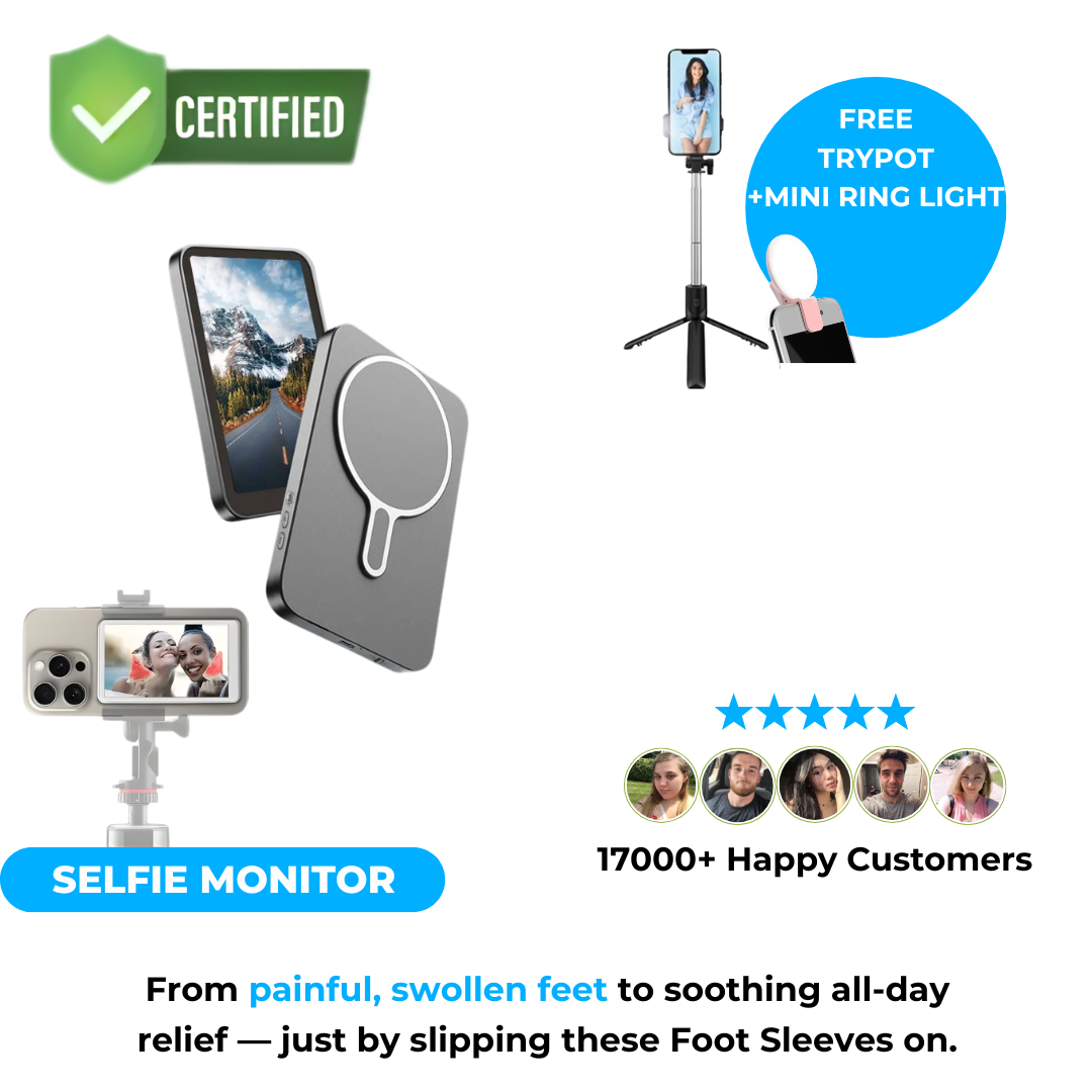 Portable Selfie Monitor