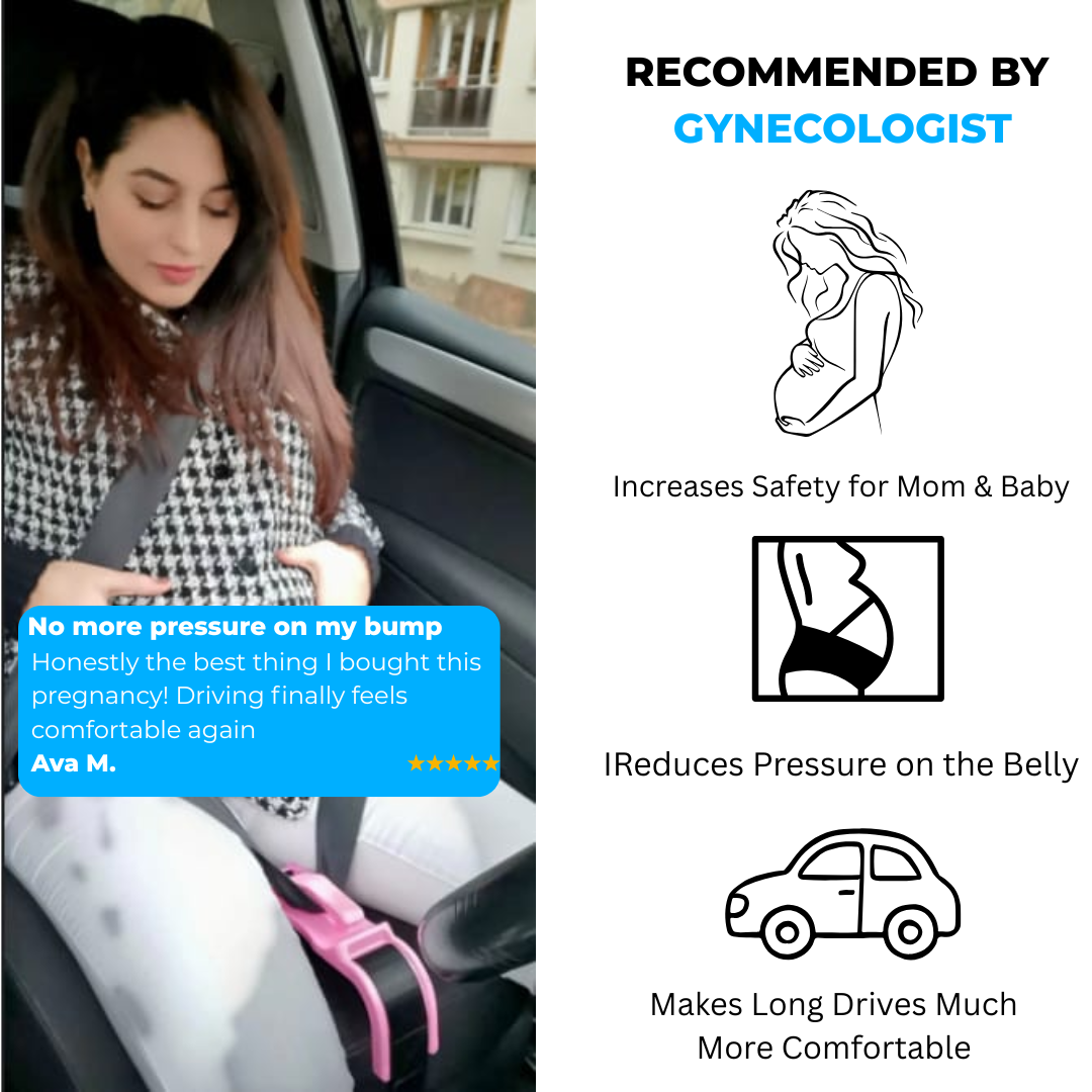 Pregnancy Seat Belt