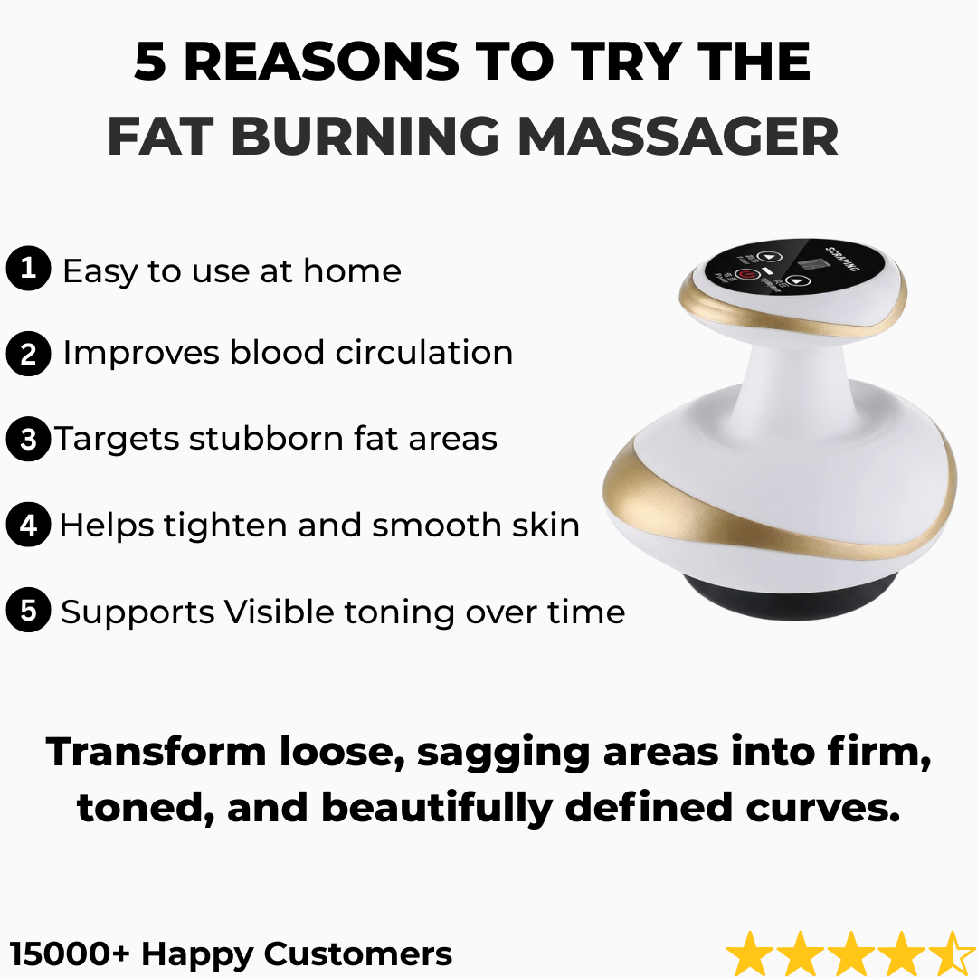 HeatVac™ Fat Burning Massager