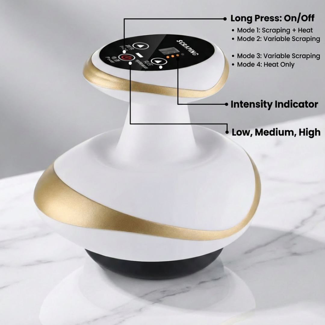 HeatVac™ Fat Burning Massager