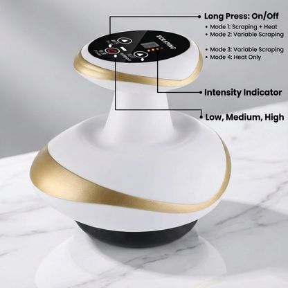 HeatVac™ Fat Burning Massager
