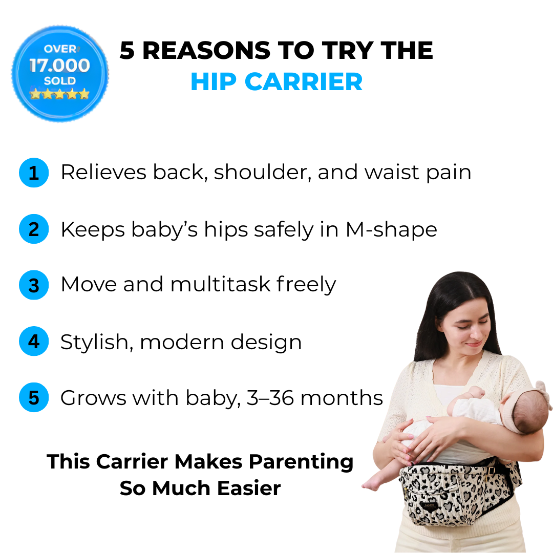 SUNVENO™ Hip Carrier