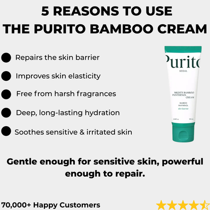 Purito Bamboo Cream