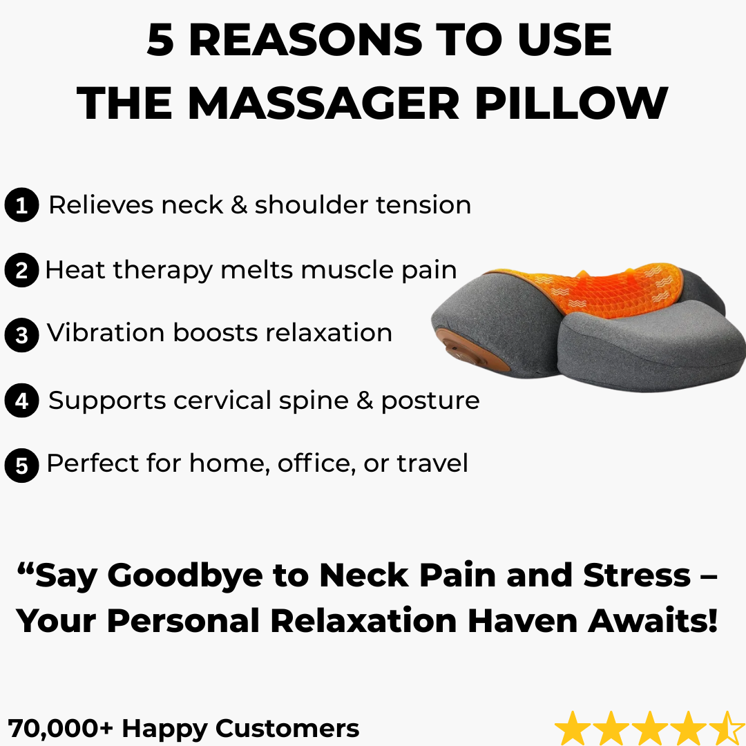 Massager Pillow
