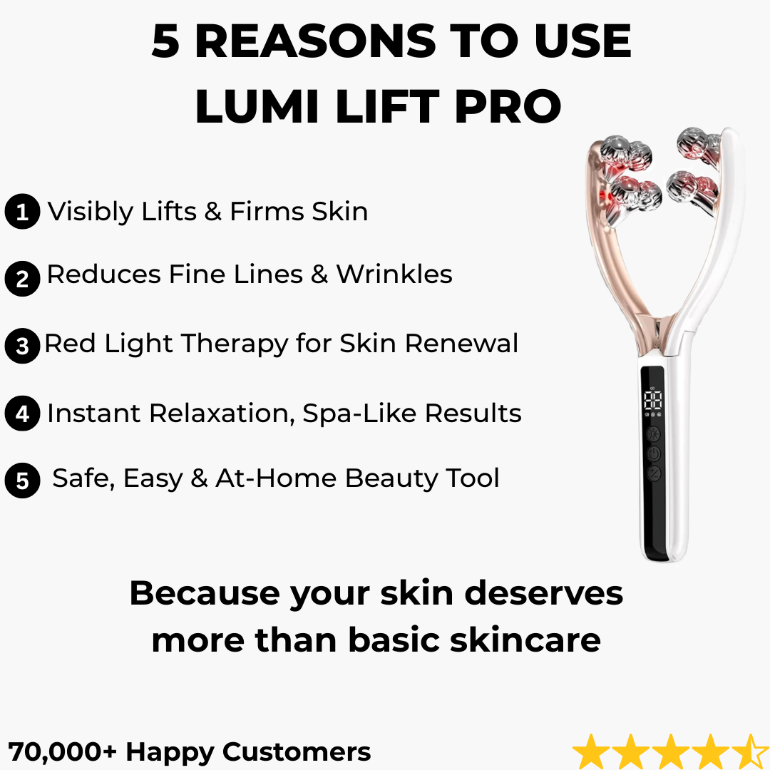 Lumi Lift Pro Facial Massager