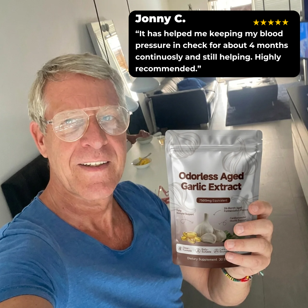 Heartiva - Aged Garlic Extract
