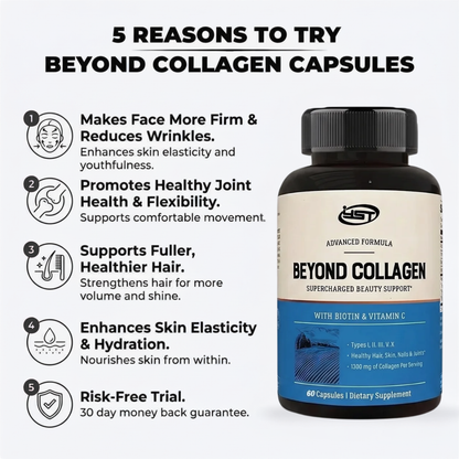 Beyond Collagen Capsules