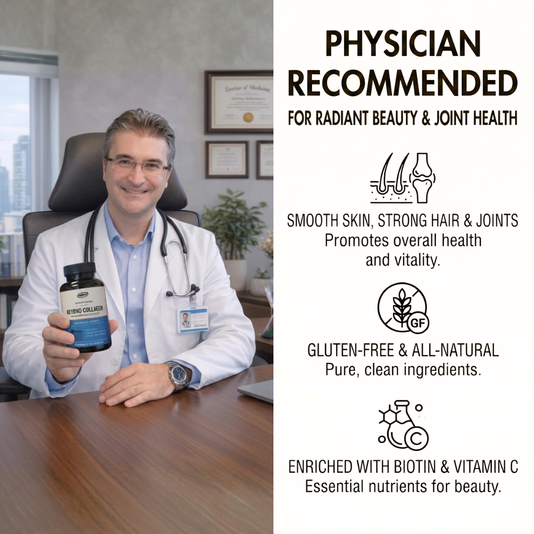Beyond Collagen Capsules