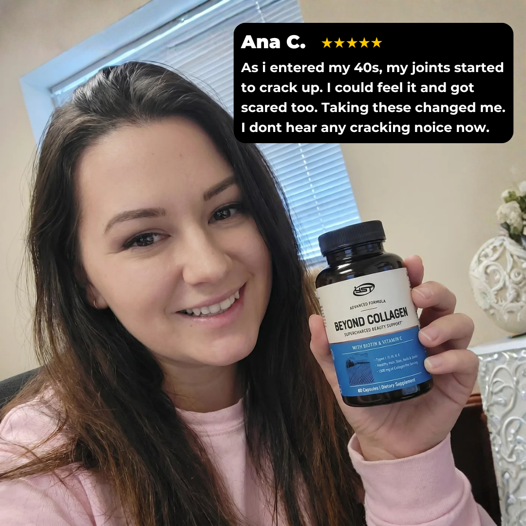 Beyond Collagen Capsules