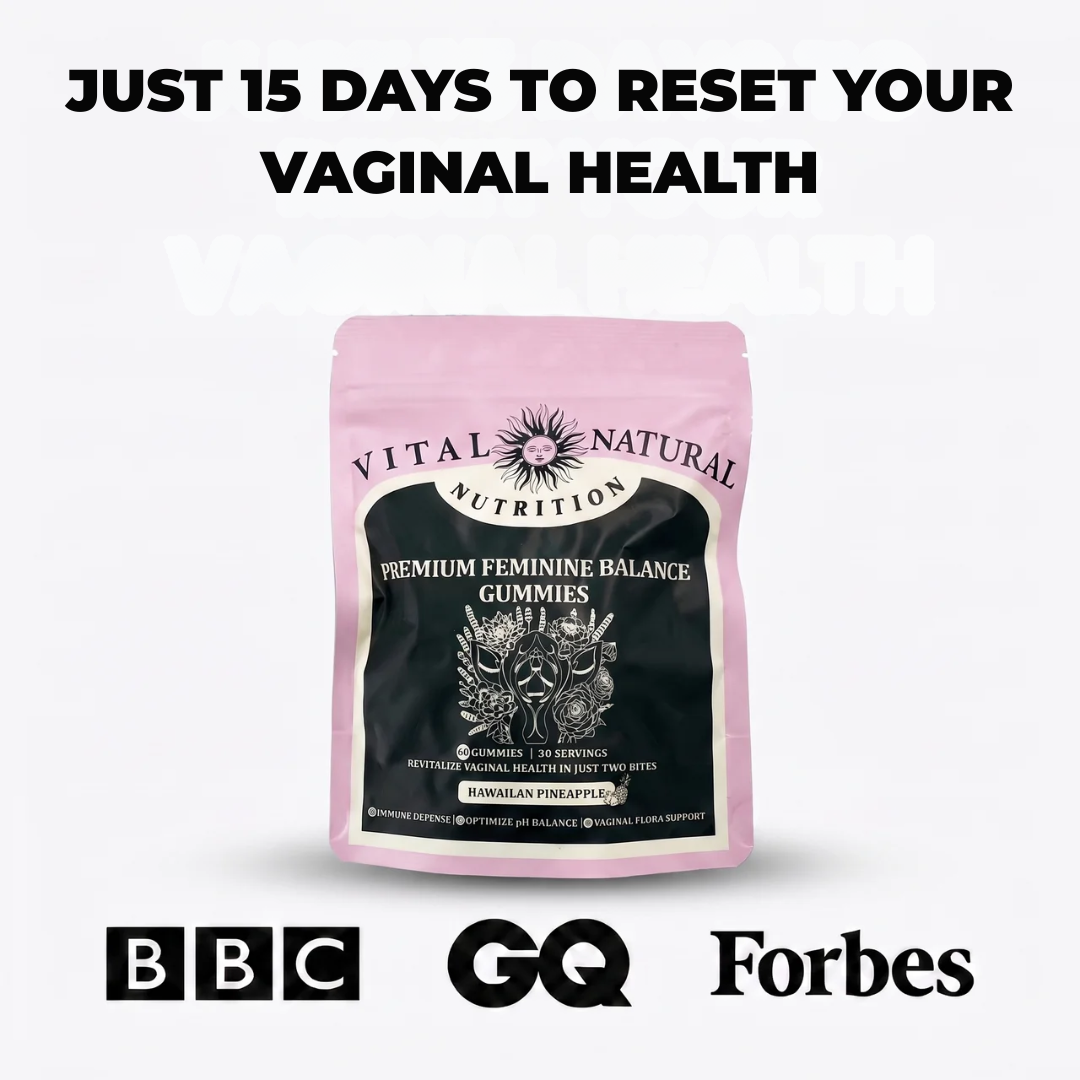 Vital Natural - Intimate Gummies