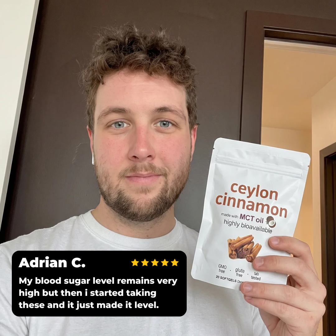Insulana -Ceylon Cinnamon Soft gels
