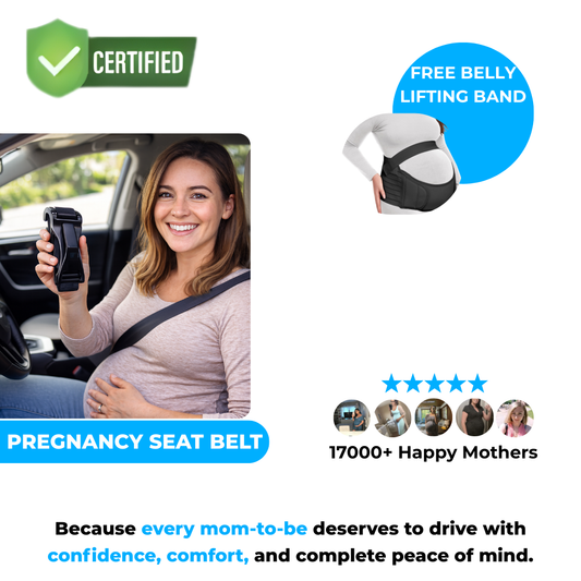 Pregnancy Seat Belt