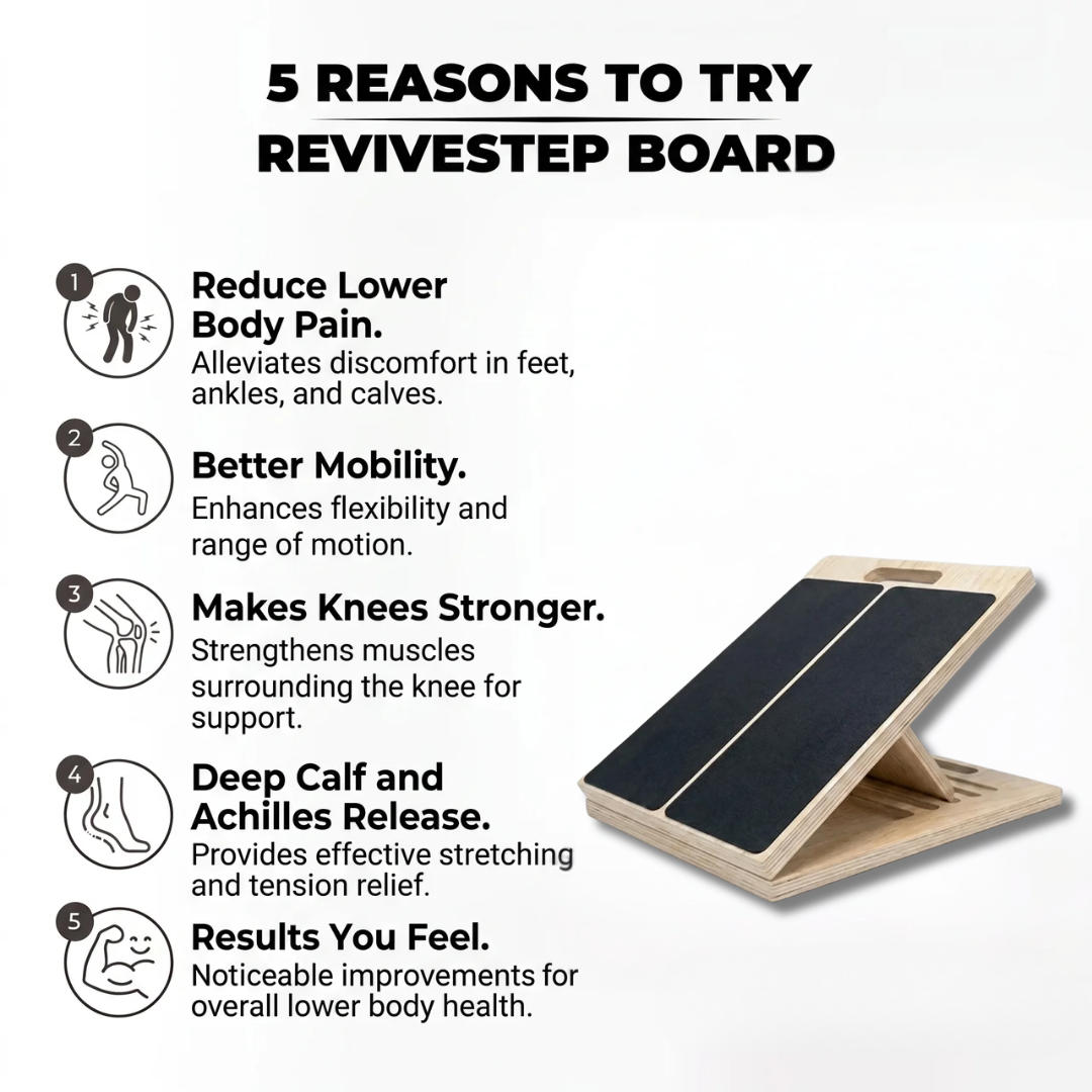 ReviveStep Board